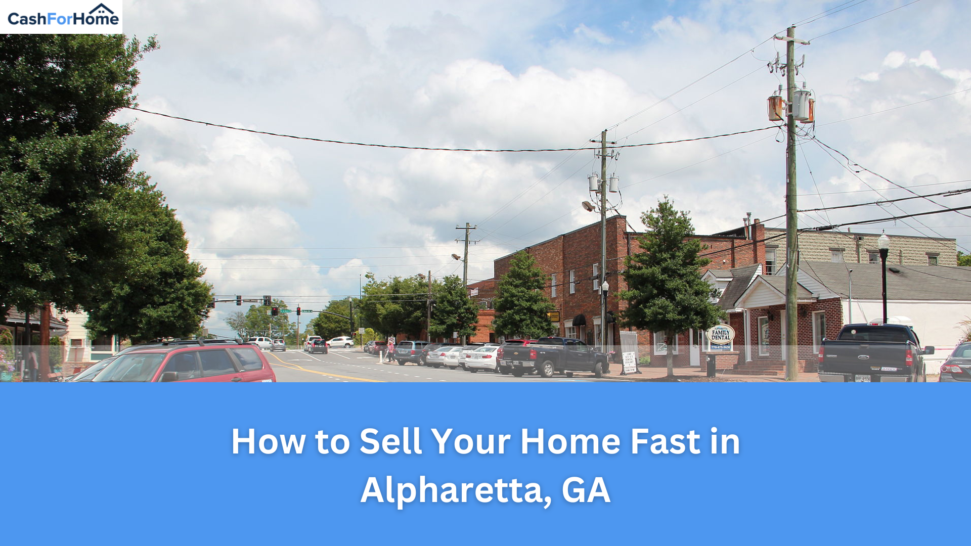 How to Sell Your Home Fast in Alpharetta, GA