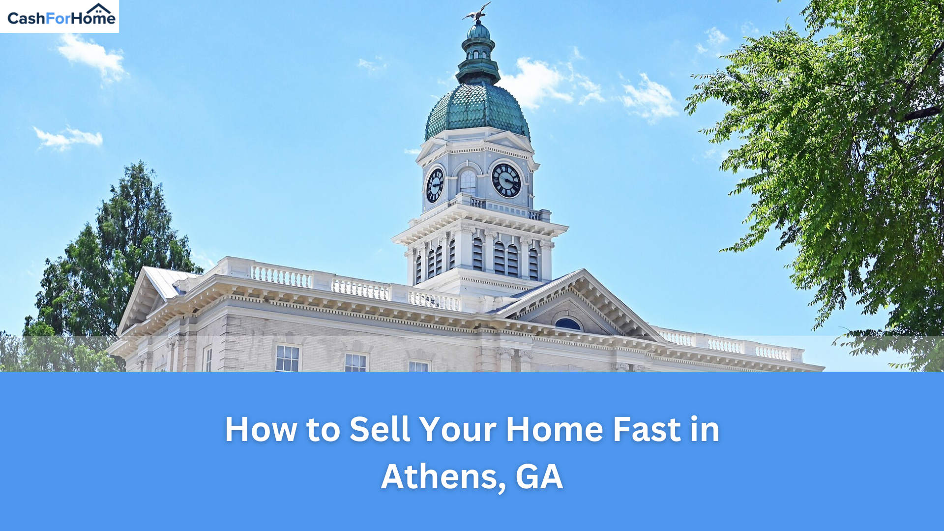 How to Sell Your Home Fast in Athens, GA