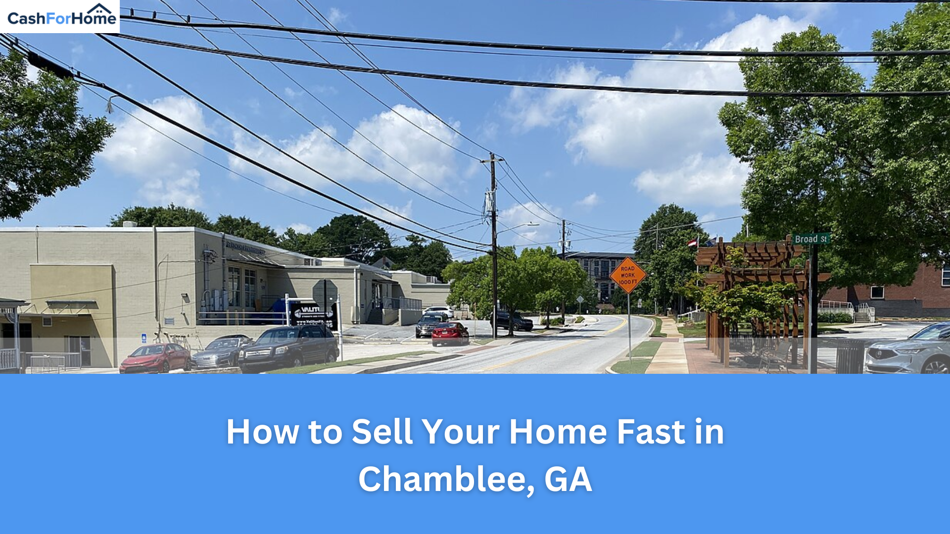 How to Sell Your Home Fast in Chamblee, GA