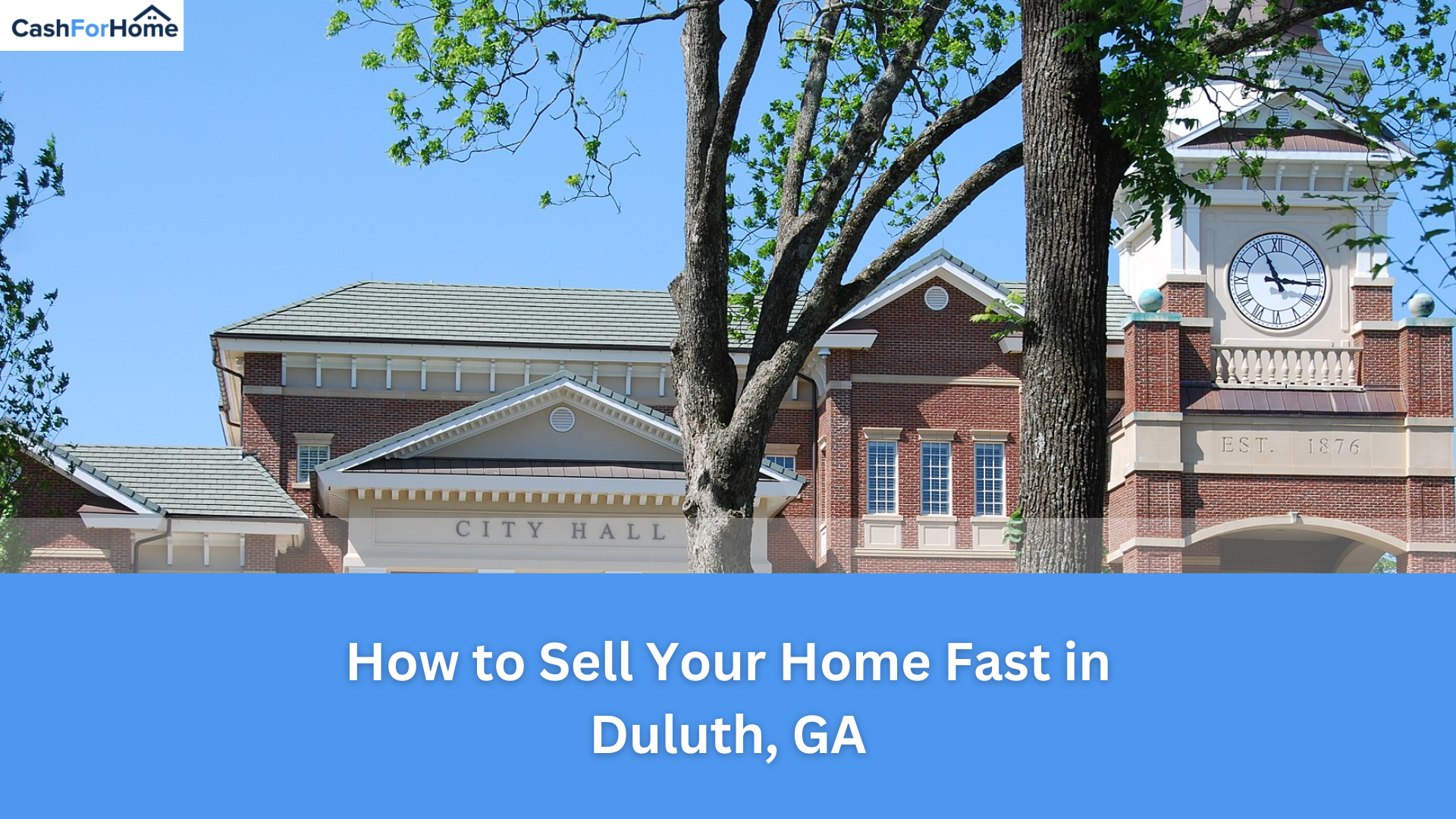 How to Sell Your Home Fast in Duluth, GA