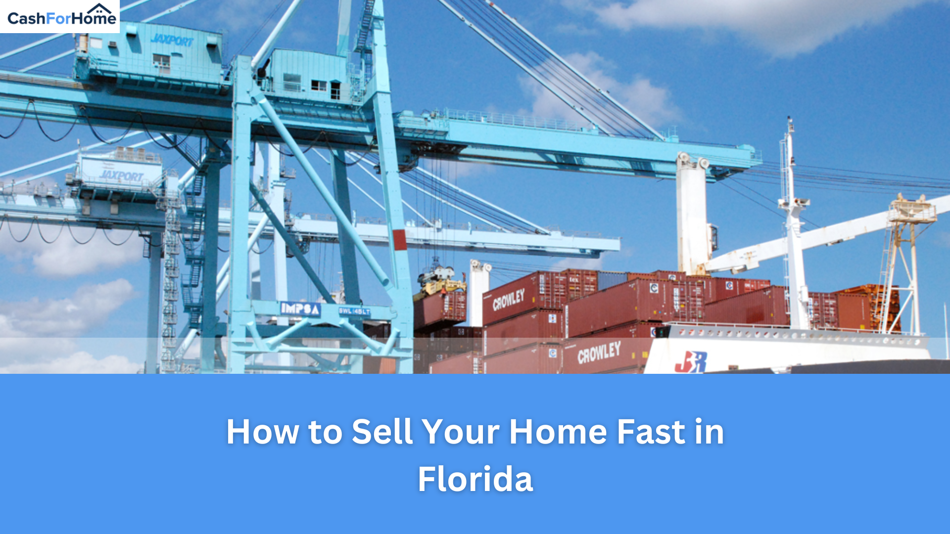 How to Sell Your Home Fast in Florida