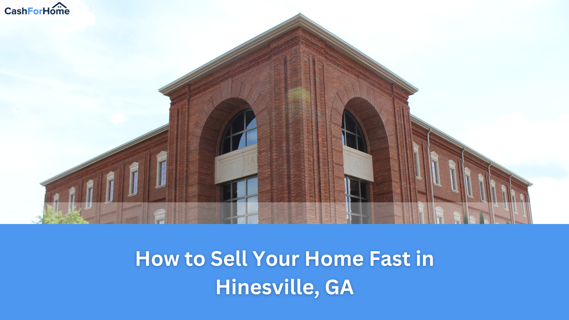 How to Sell Your Home Fast in Hinesville, GA