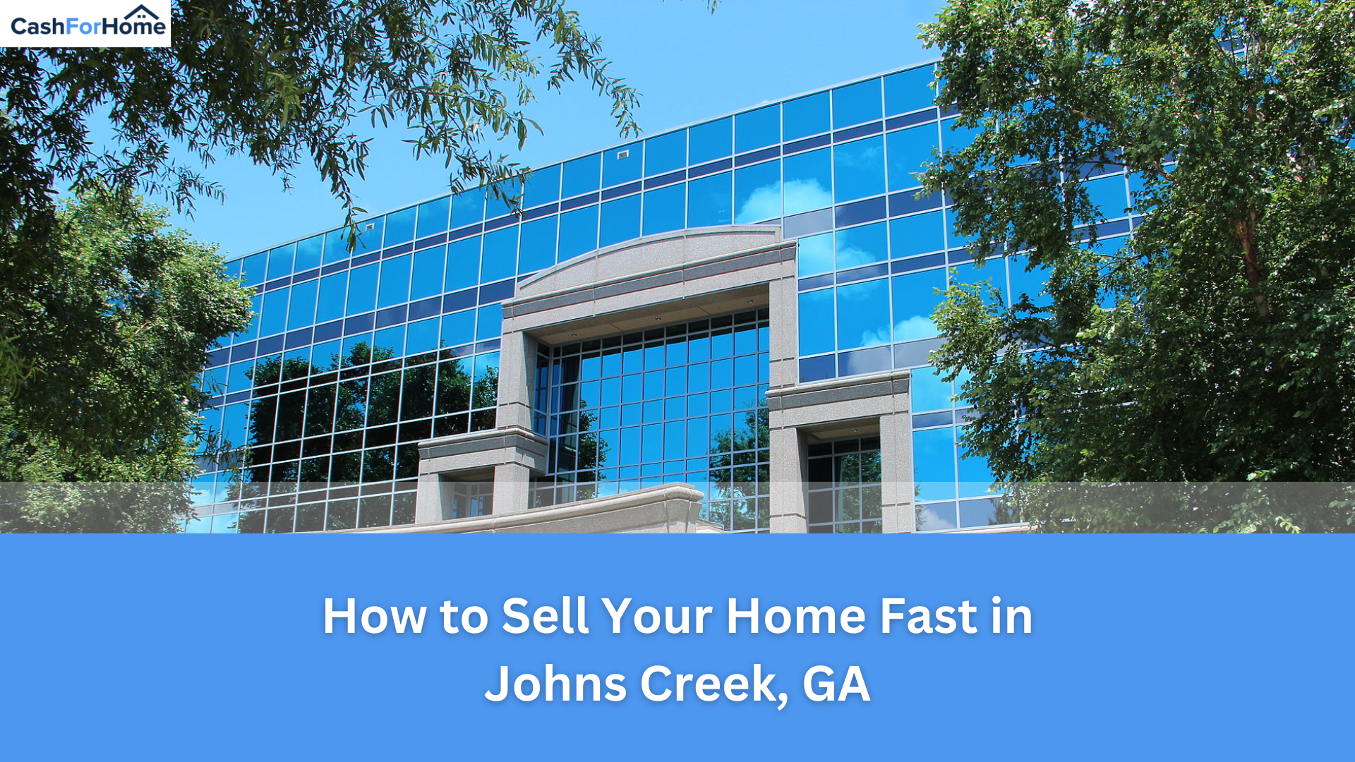 How to Sell Your Home Fast in Johns Creek, GA