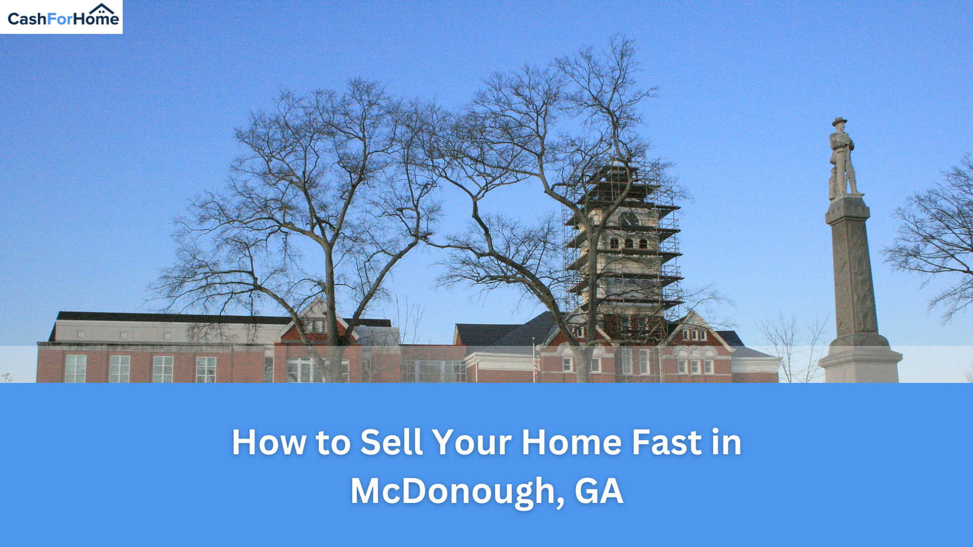 How to Sell Your Home Fast in McDonough, GA