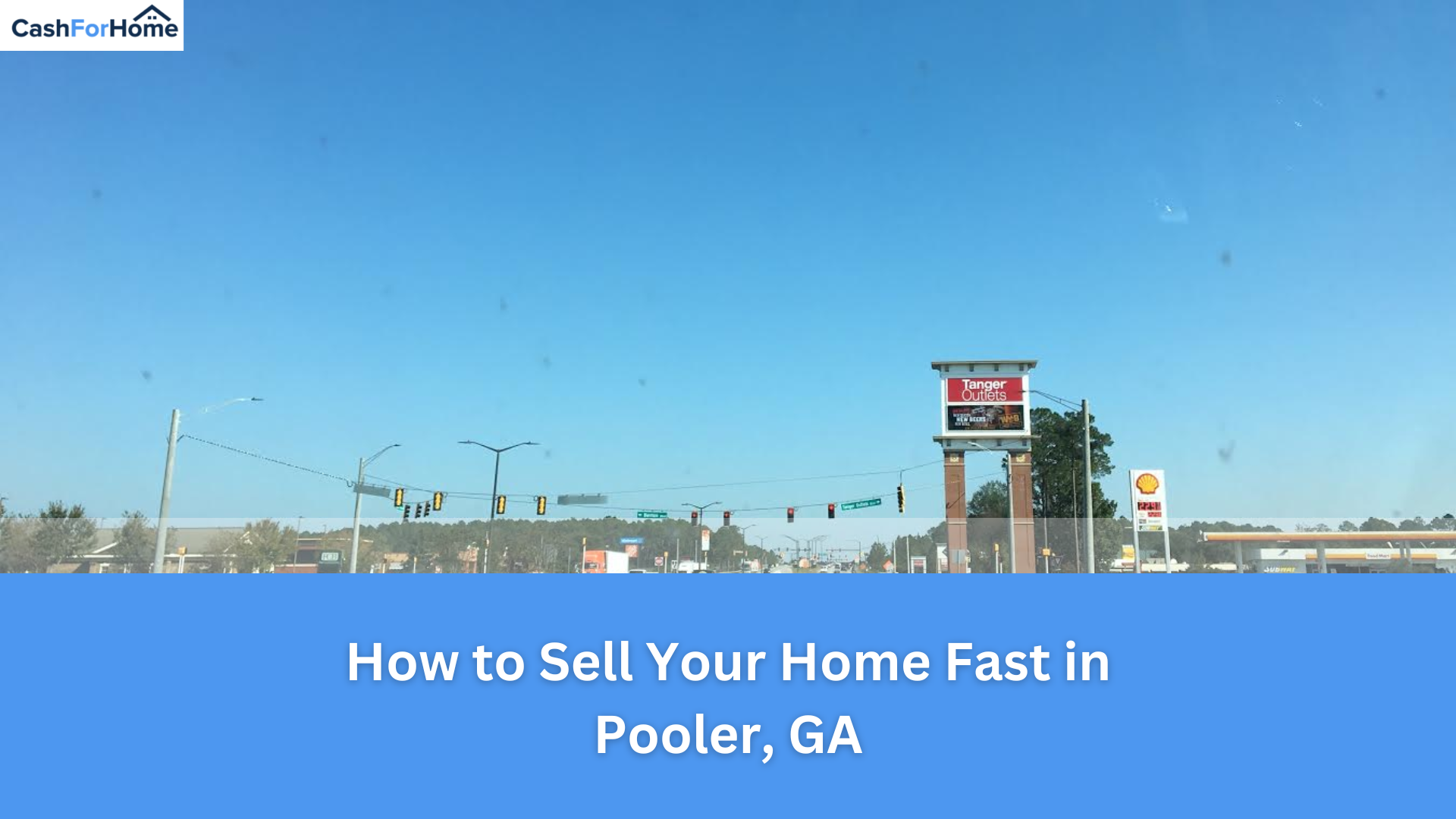 How to Sell Your Home Fast in Pooler, GA